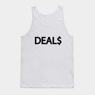 Deals making deals creative design Tank Top